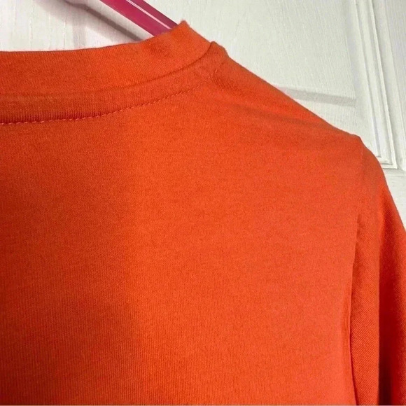 Weatherproof Vintage Shirt V-Neck Orange Size Large - Picture 11 of 16